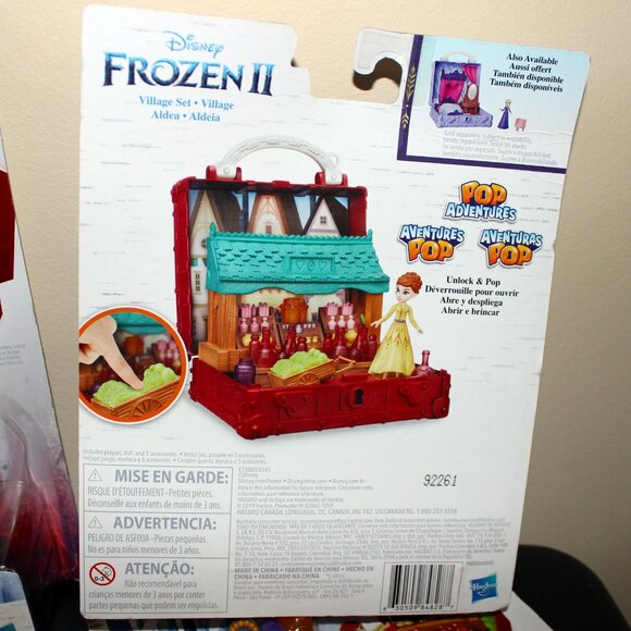3/$55❤️sealed Disney FROZEN II 2 Pop Adventures Village Set Pop-Up Playset Case - Picture 13 of 15